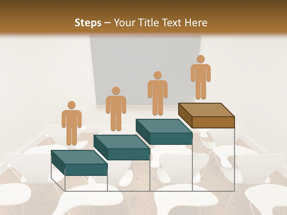 Class Lesson Seat PowerPoint Template