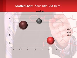 Summit Businessman Science PowerPoint Template