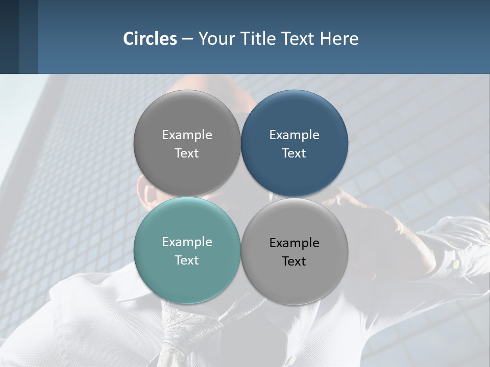 Businessman Upset Frustrated PowerPoint Template