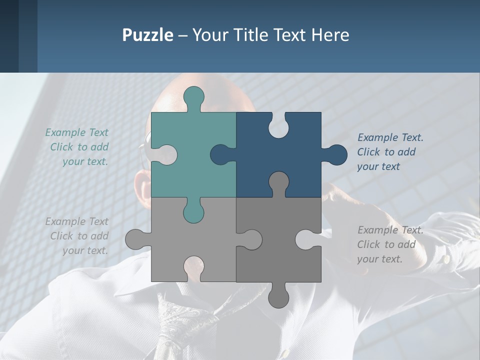 Businessman Upset Frustrated PowerPoint Template