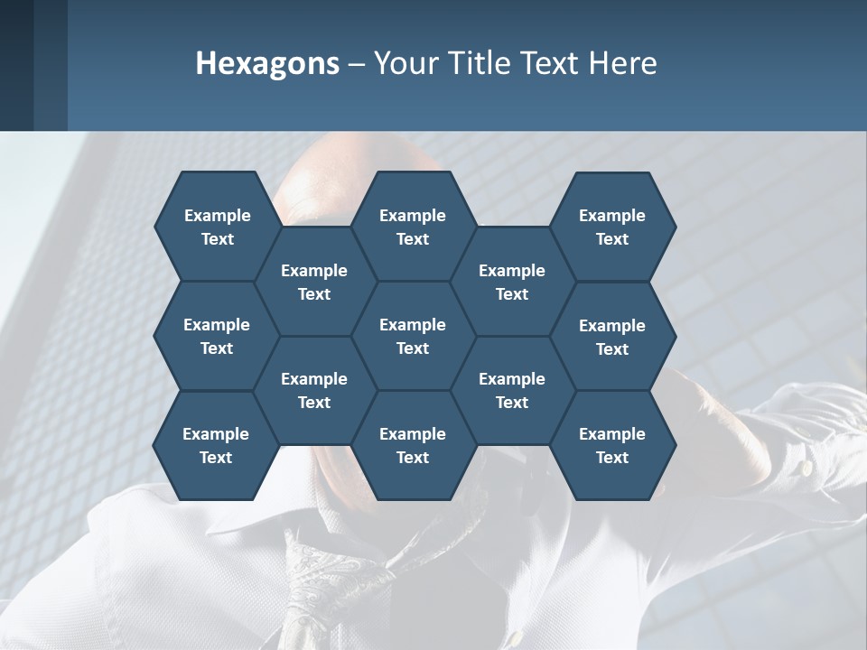 Businessman Upset Frustrated PowerPoint Template