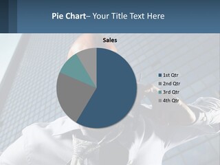 Businessman Upset Frustrated PowerPoint Template