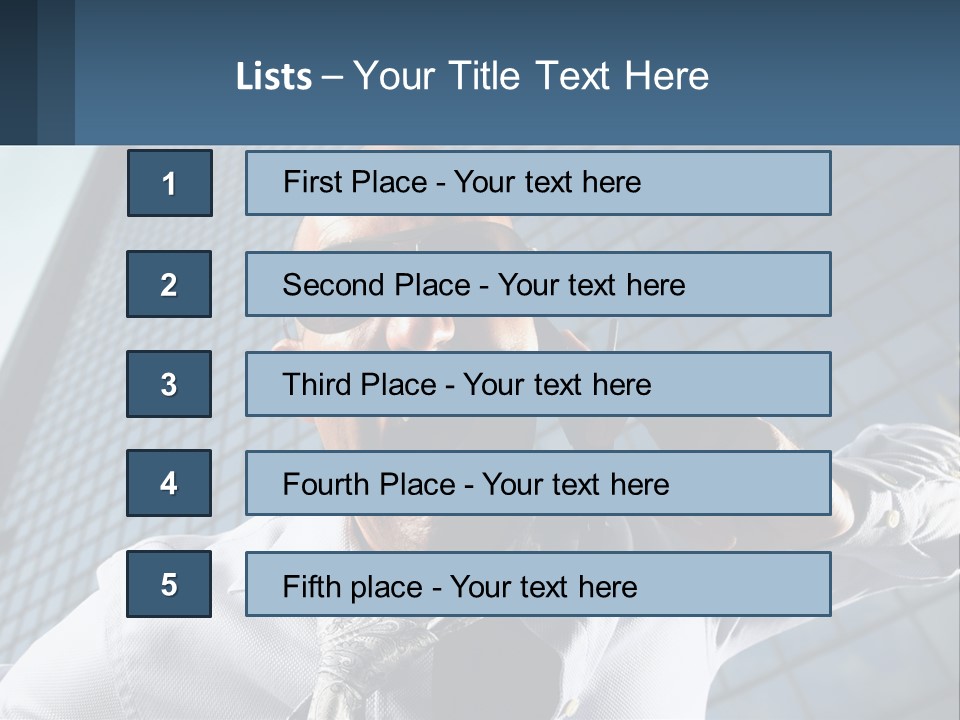 Businessman Upset Frustrated PowerPoint Template