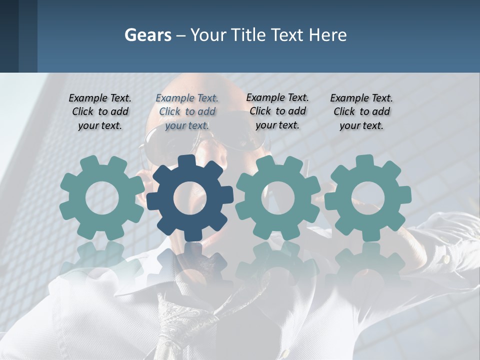 Businessman Upset Frustrated PowerPoint Template