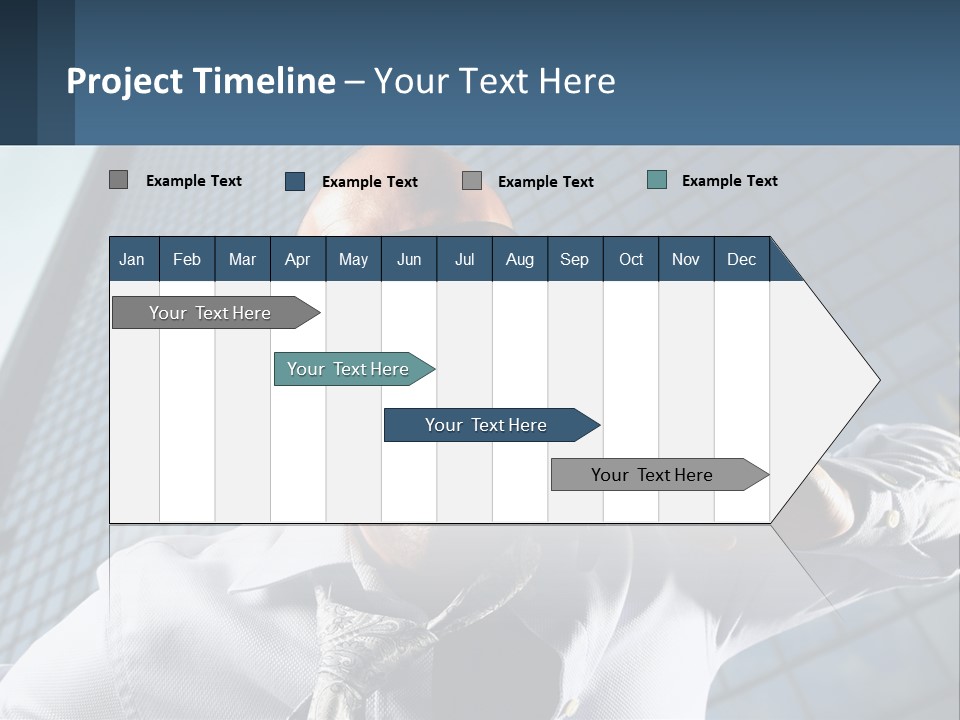 Businessman Upset Frustrated PowerPoint Template
