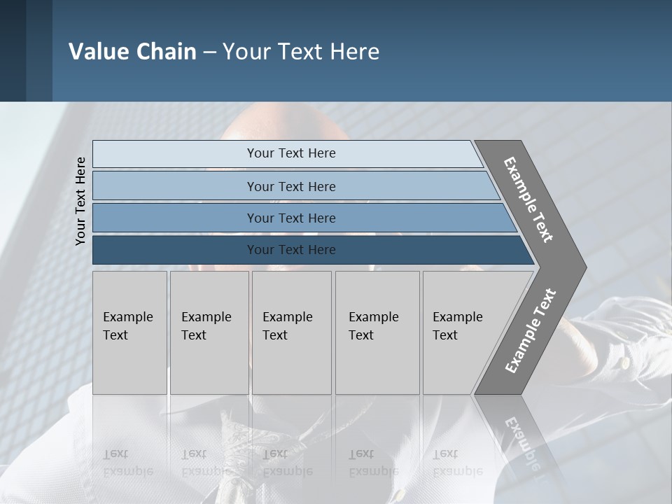 Businessman Upset Frustrated PowerPoint Template