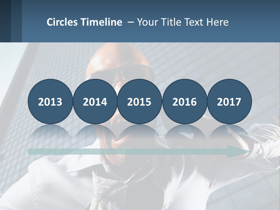 Businessman Upset Frustrated PowerPoint Template