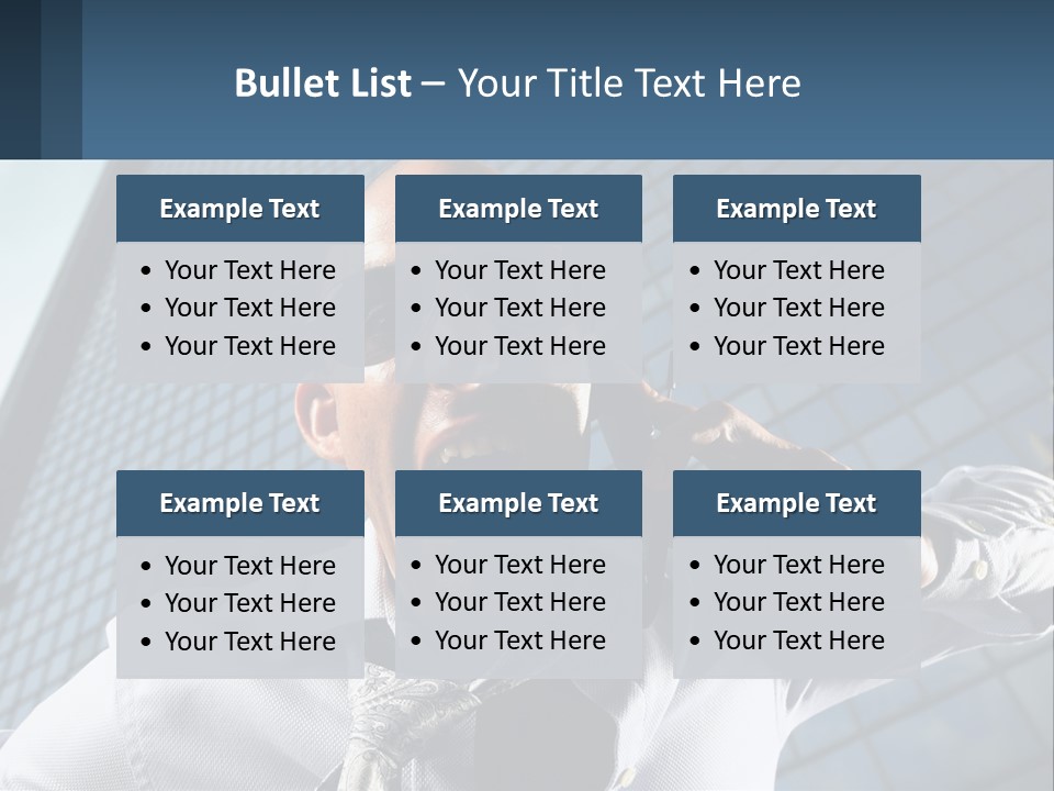 Businessman Upset Frustrated PowerPoint Template