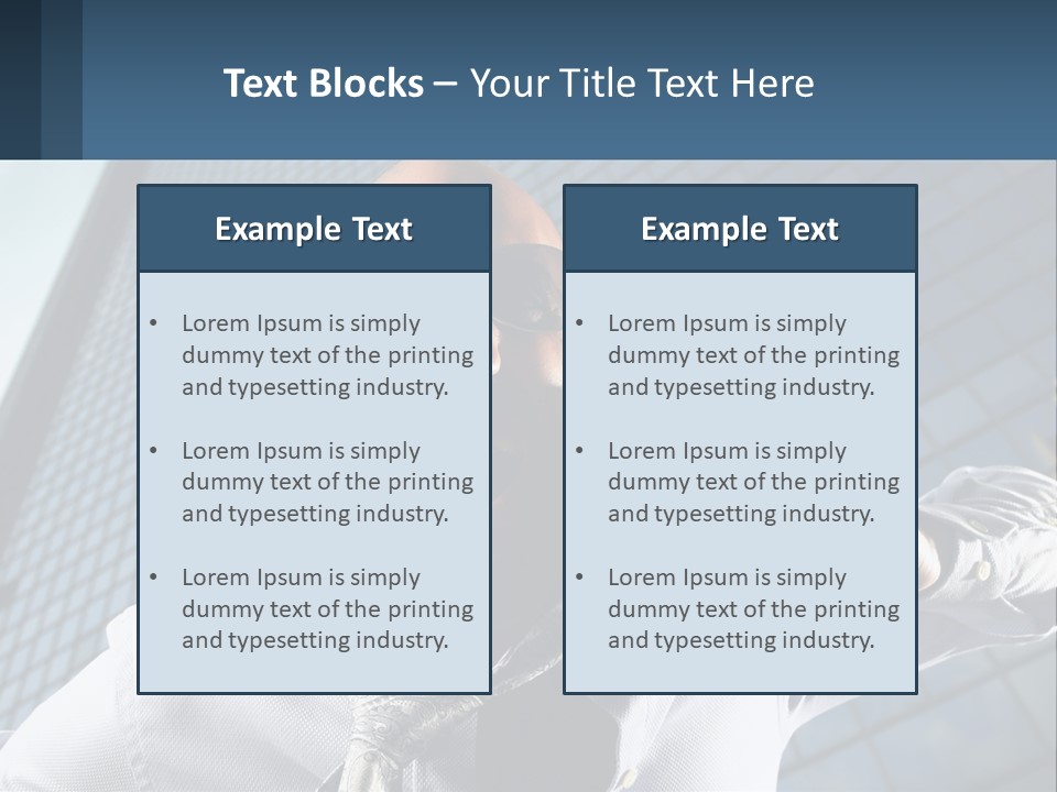 Businessman Upset Frustrated PowerPoint Template