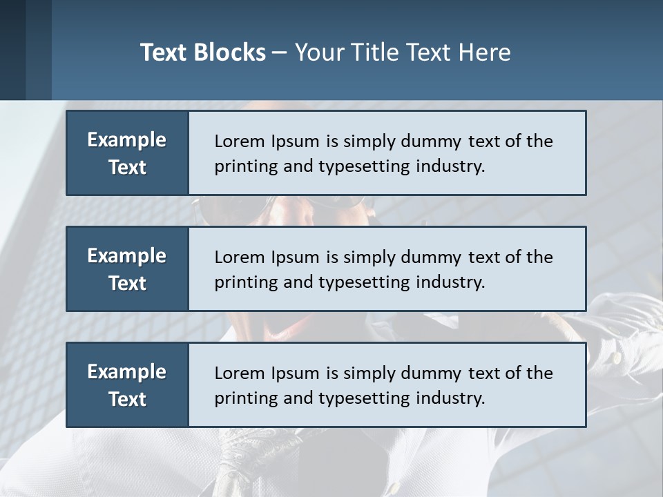 Businessman Upset Frustrated PowerPoint Template