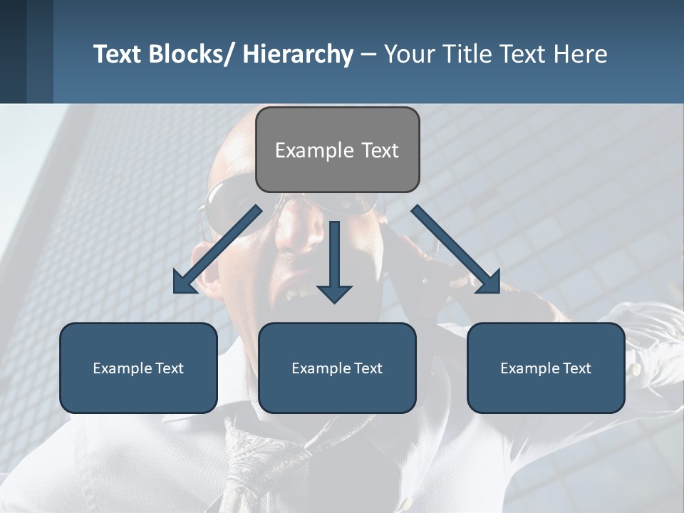 Businessman Upset Frustrated PowerPoint Template