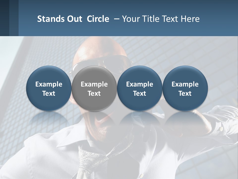 Businessman Upset Frustrated PowerPoint Template