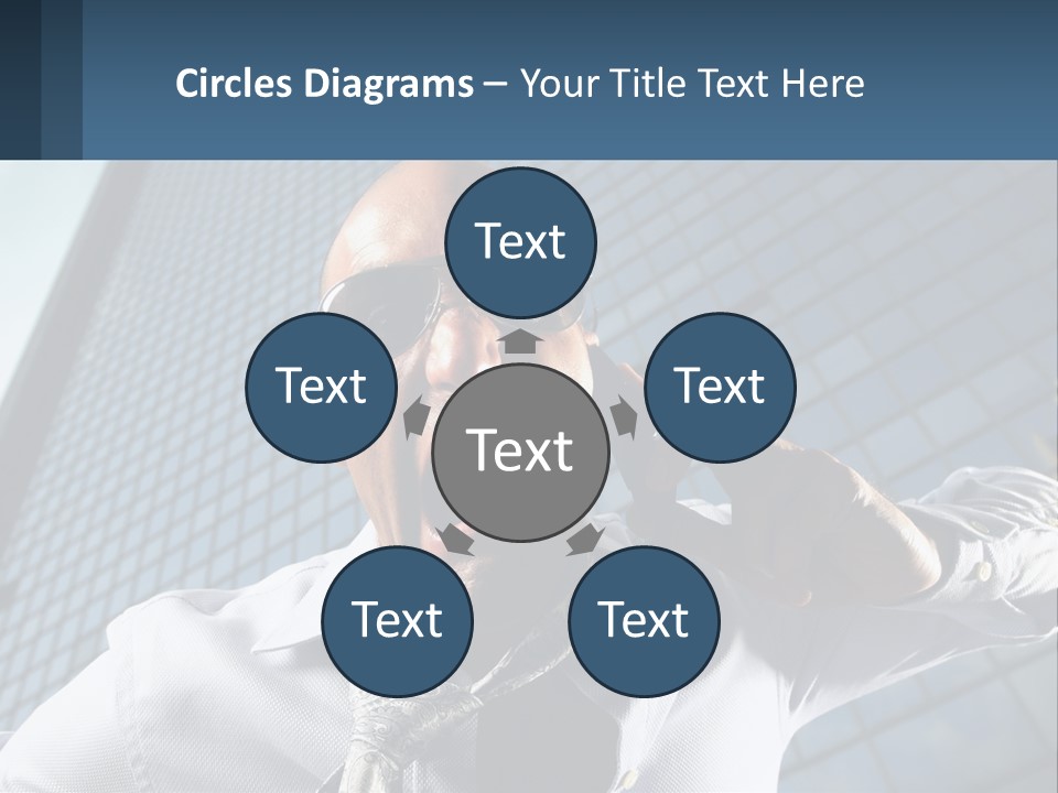 Businessman Upset Frustrated PowerPoint Template