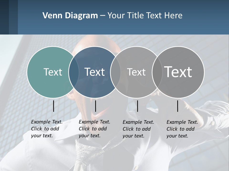 Businessman Upset Frustrated PowerPoint Template
