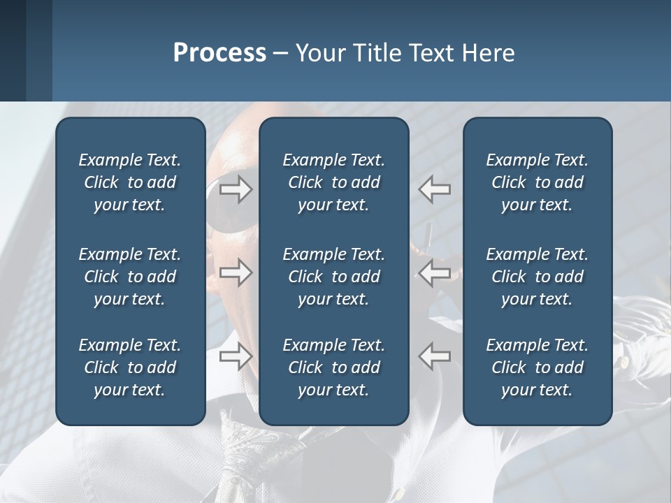 Businessman Upset Frustrated PowerPoint Template
