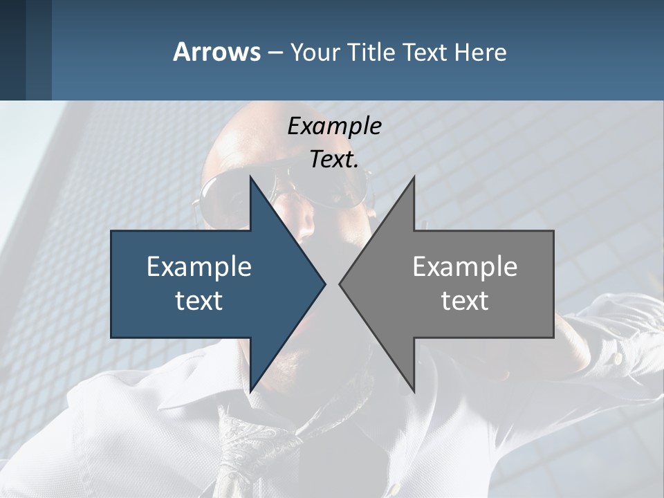 Businessman Upset Frustrated PowerPoint Template
