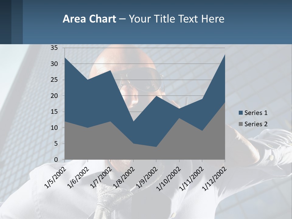 Businessman Upset Frustrated PowerPoint Template