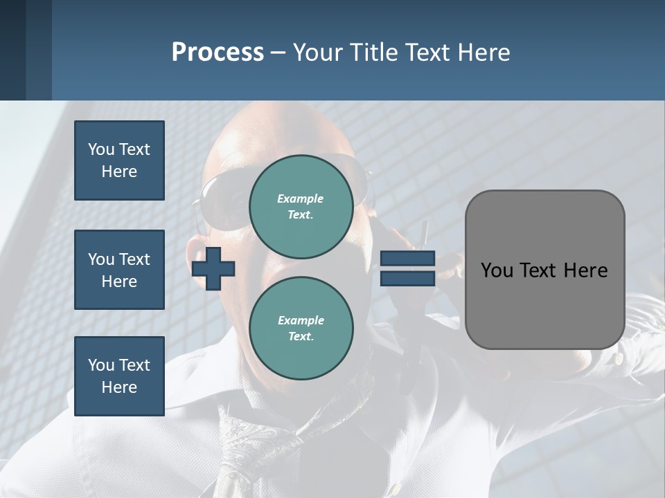 Businessman Upset Frustrated PowerPoint Template
