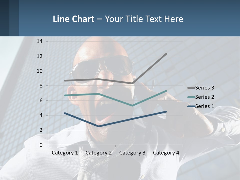 Businessman Upset Frustrated PowerPoint Template