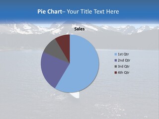 Mountain Glacier Adventure PowerPoint Template