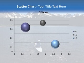 Mountain Glacier Adventure PowerPoint Template