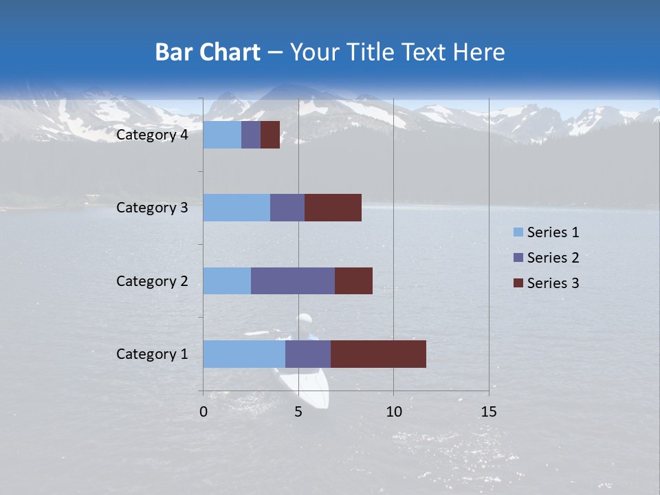 Mountain Glacier Adventure PowerPoint Template