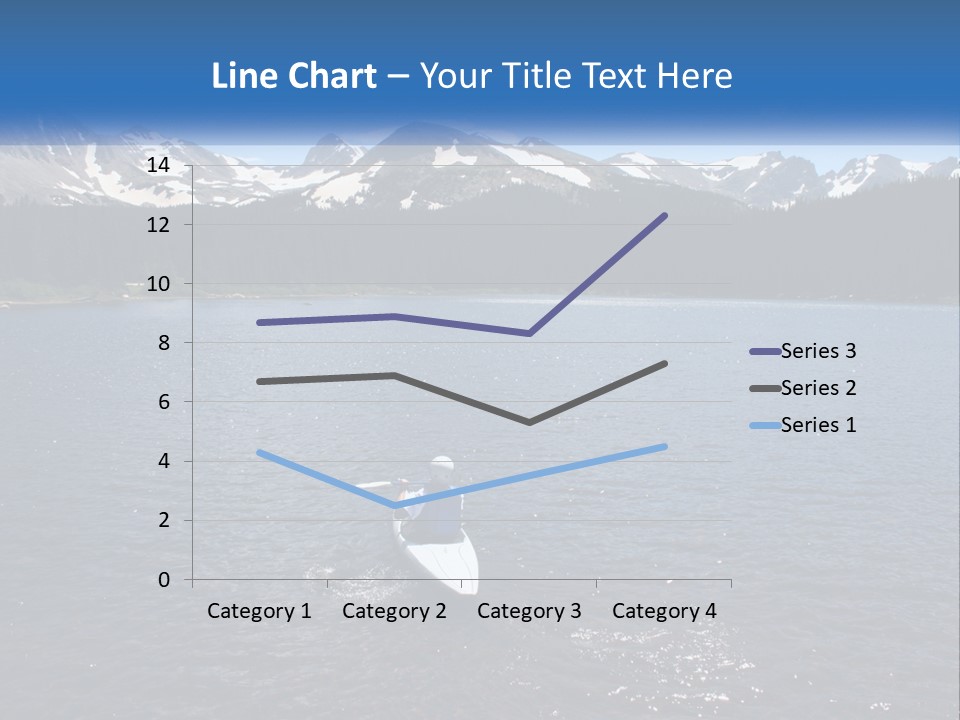 Mountain Glacier Adventure PowerPoint Template