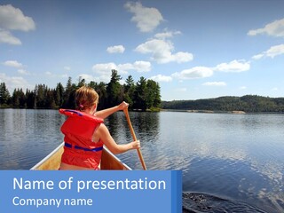 Nature Scenic Fun PowerPoint Template