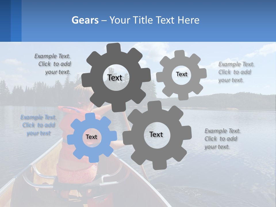 Nature Scenic Fun PowerPoint Template