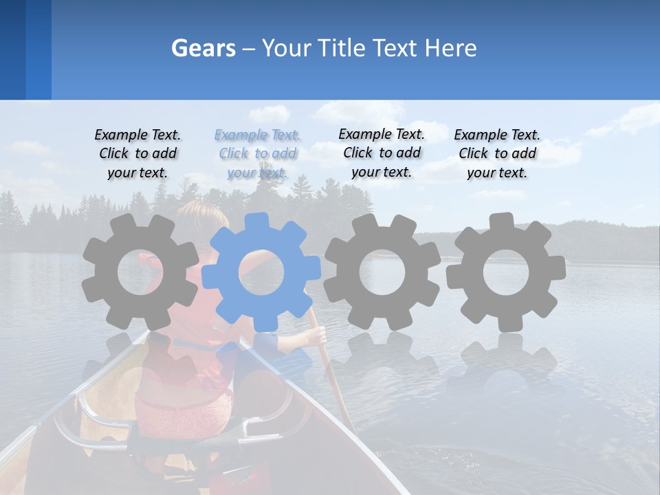 Nature Scenic Fun PowerPoint Template