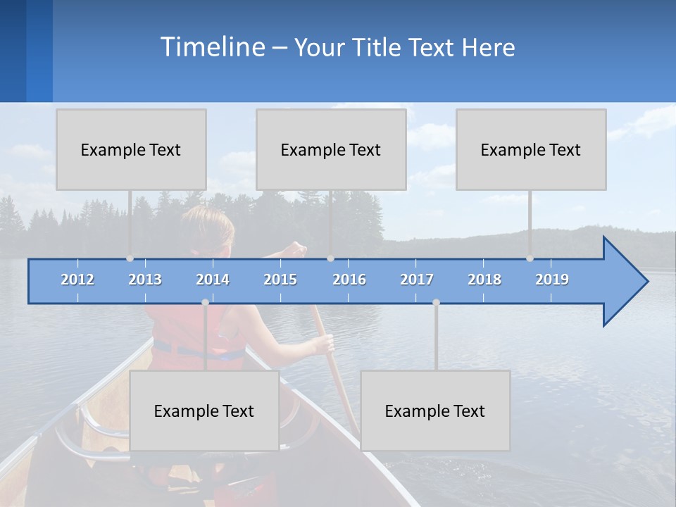 Nature Scenic Fun PowerPoint Template