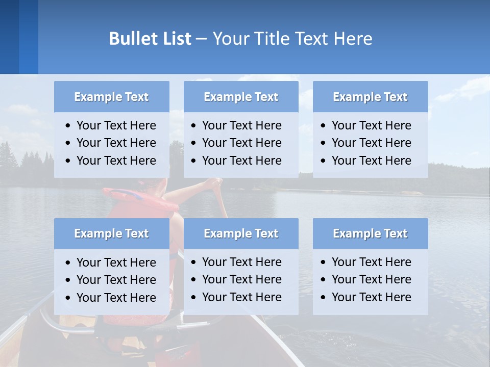 Nature Scenic Fun PowerPoint Template