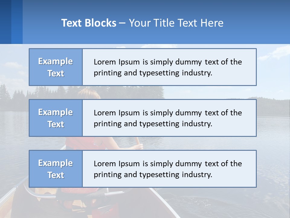 Nature Scenic Fun PowerPoint Template