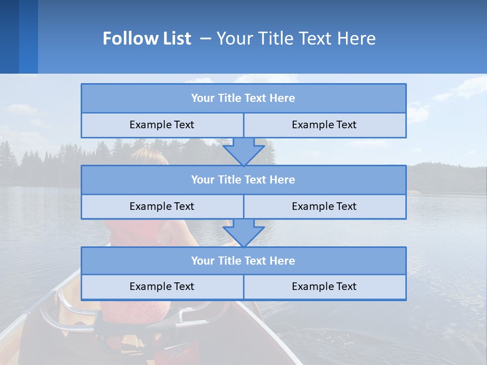 Nature Scenic Fun PowerPoint Template