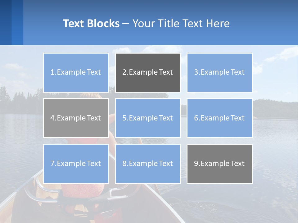 Nature Scenic Fun PowerPoint Template