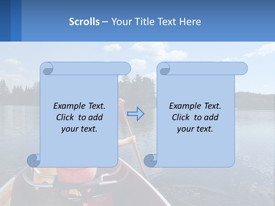 Nature Scenic Fun PowerPoint Template
