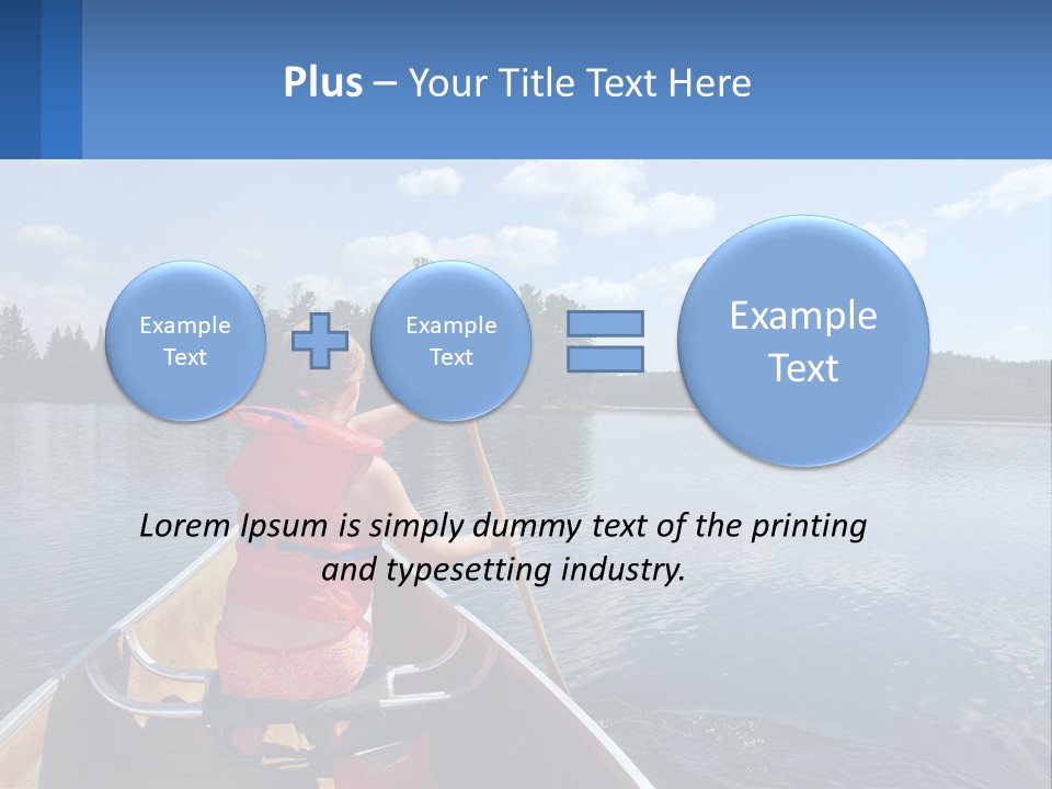 Nature Scenic Fun PowerPoint Template