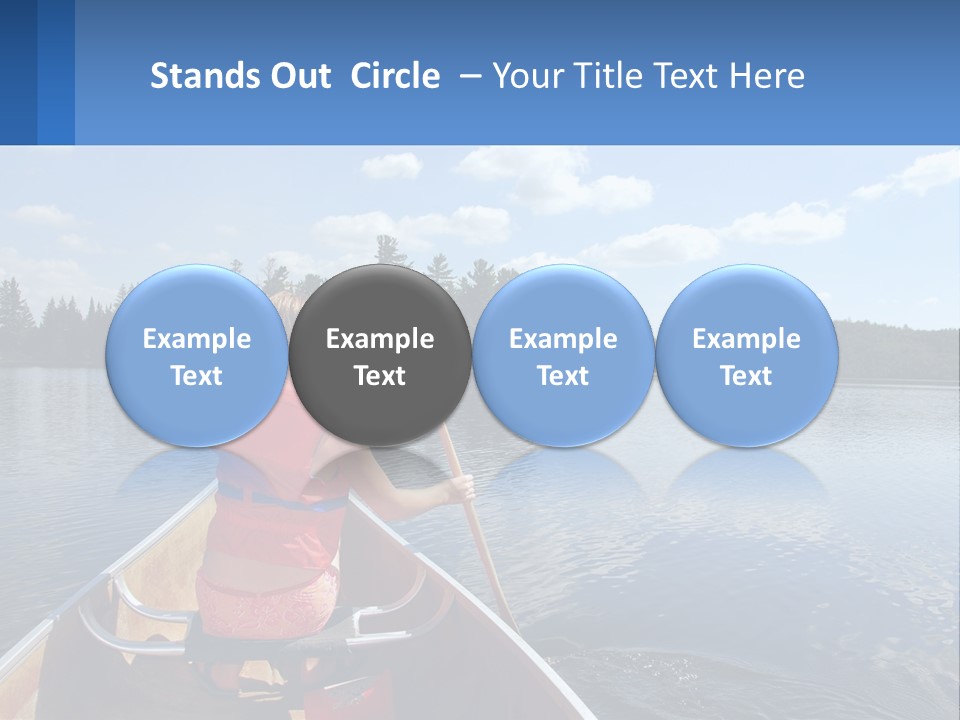 Nature Scenic Fun PowerPoint Template