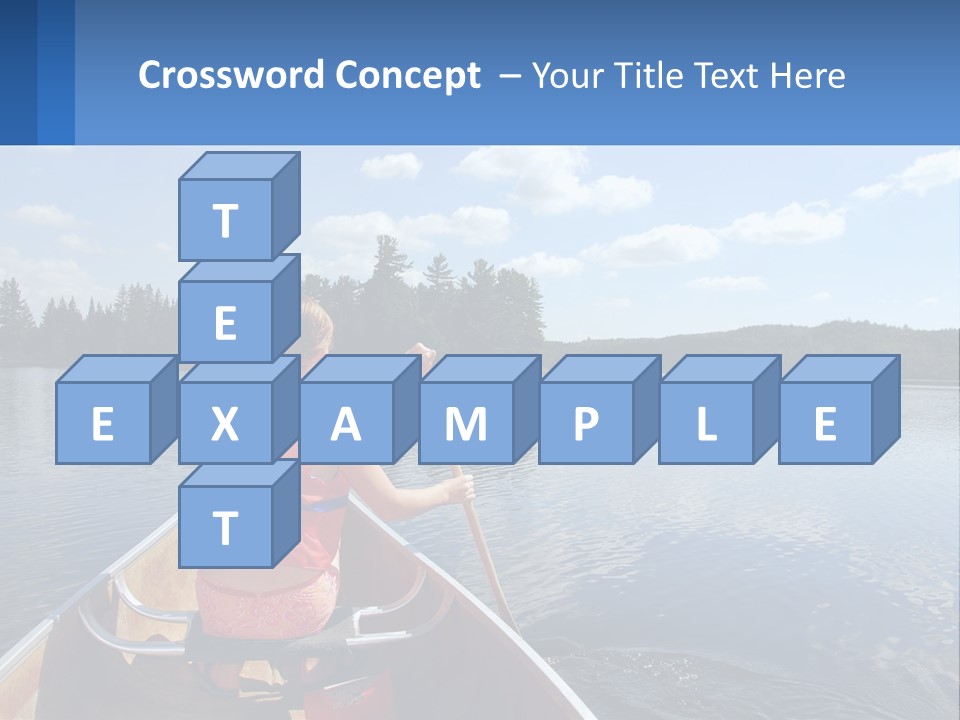 Nature Scenic Fun PowerPoint Template