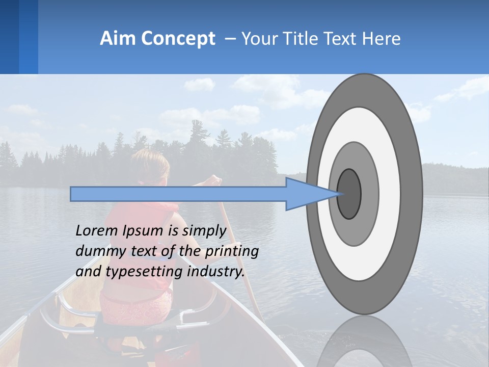 Nature Scenic Fun PowerPoint Template