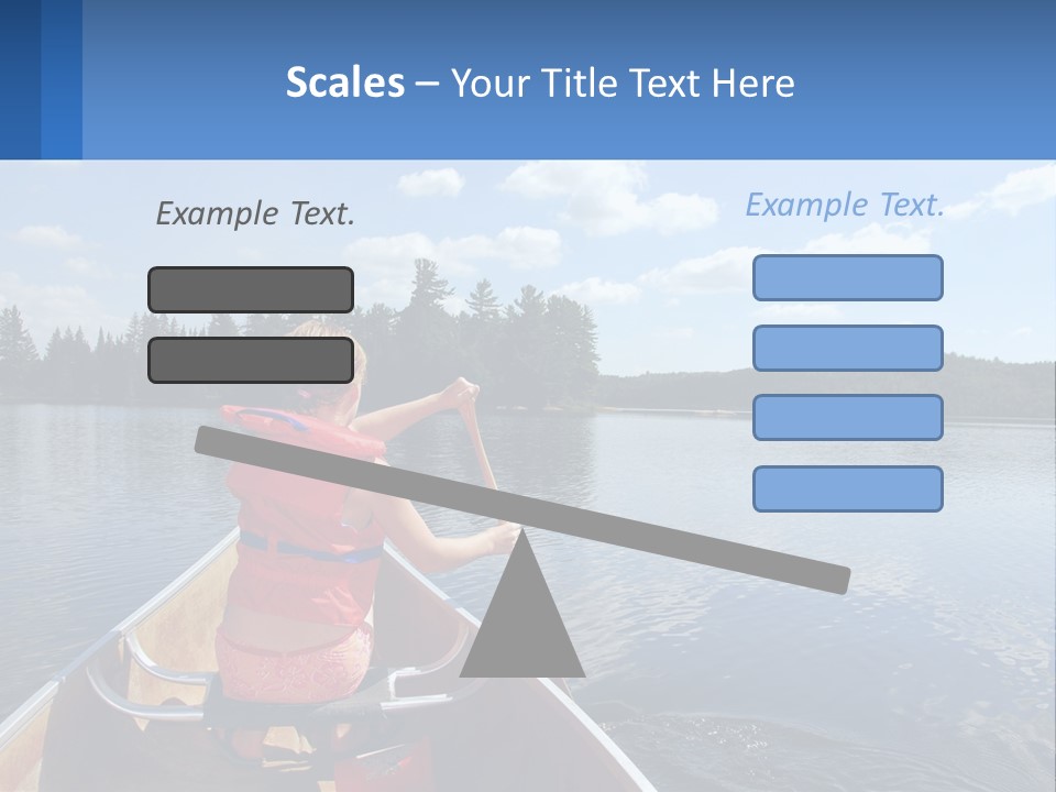 Nature Scenic Fun PowerPoint Template