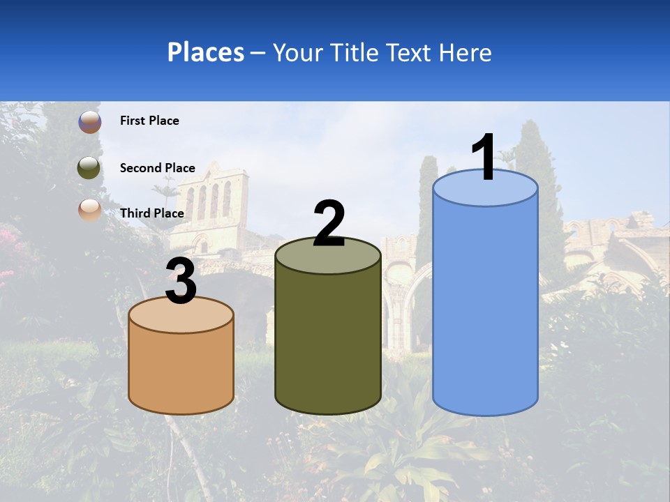 Church Spiritual Monastery PowerPoint Template