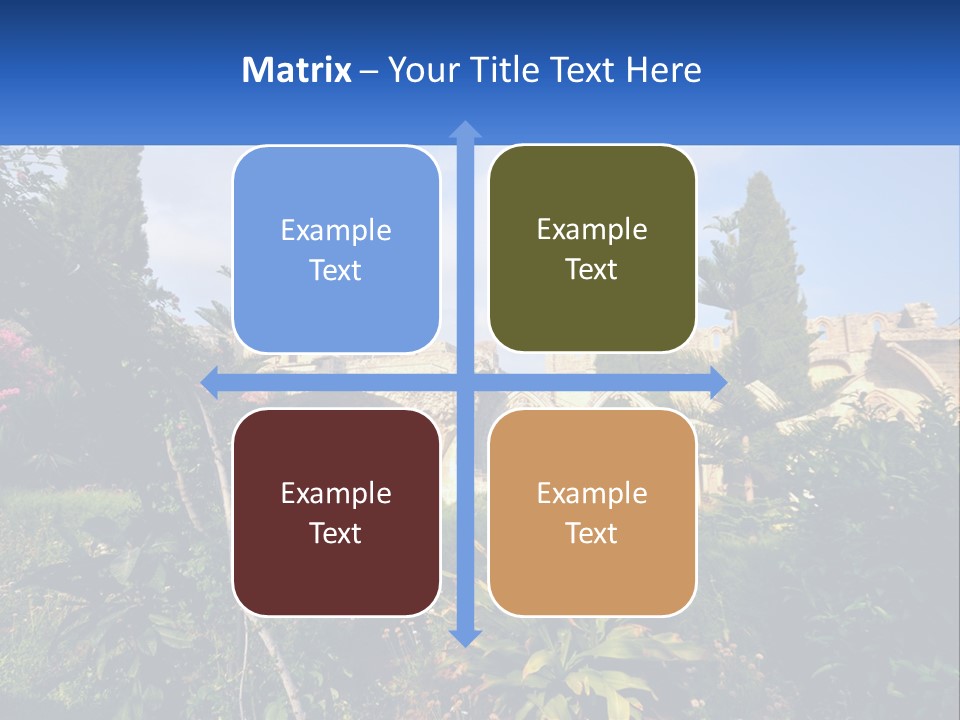 Church Spiritual Monastery PowerPoint Template