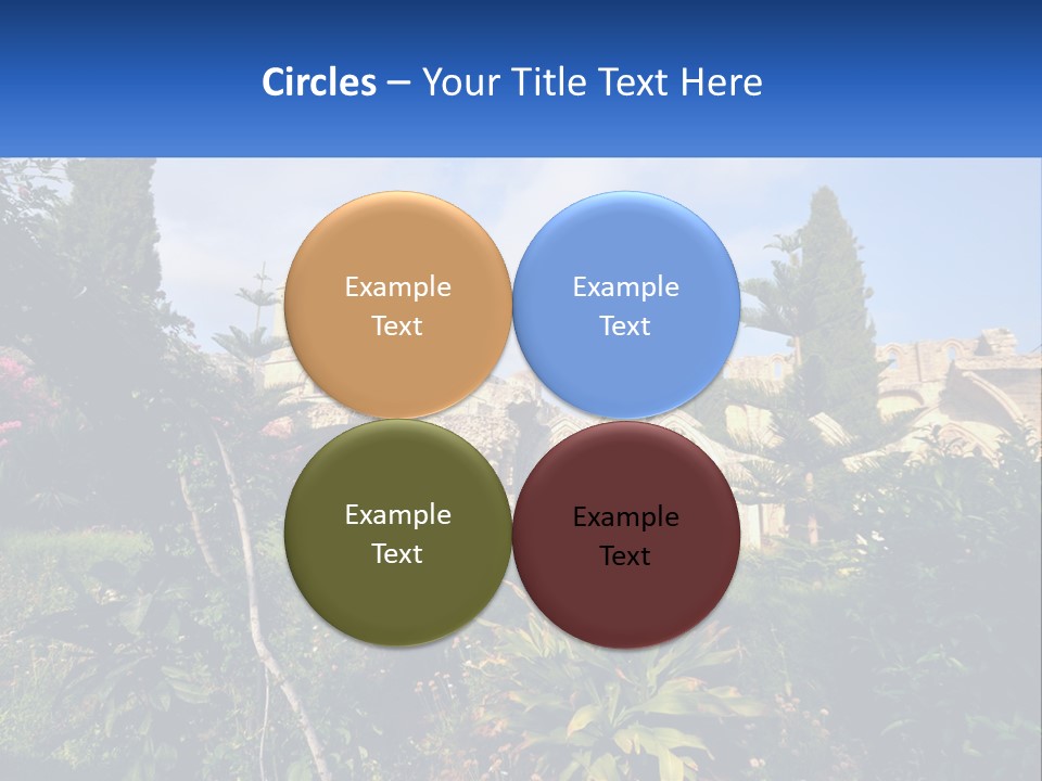 Church Spiritual Monastery PowerPoint Template