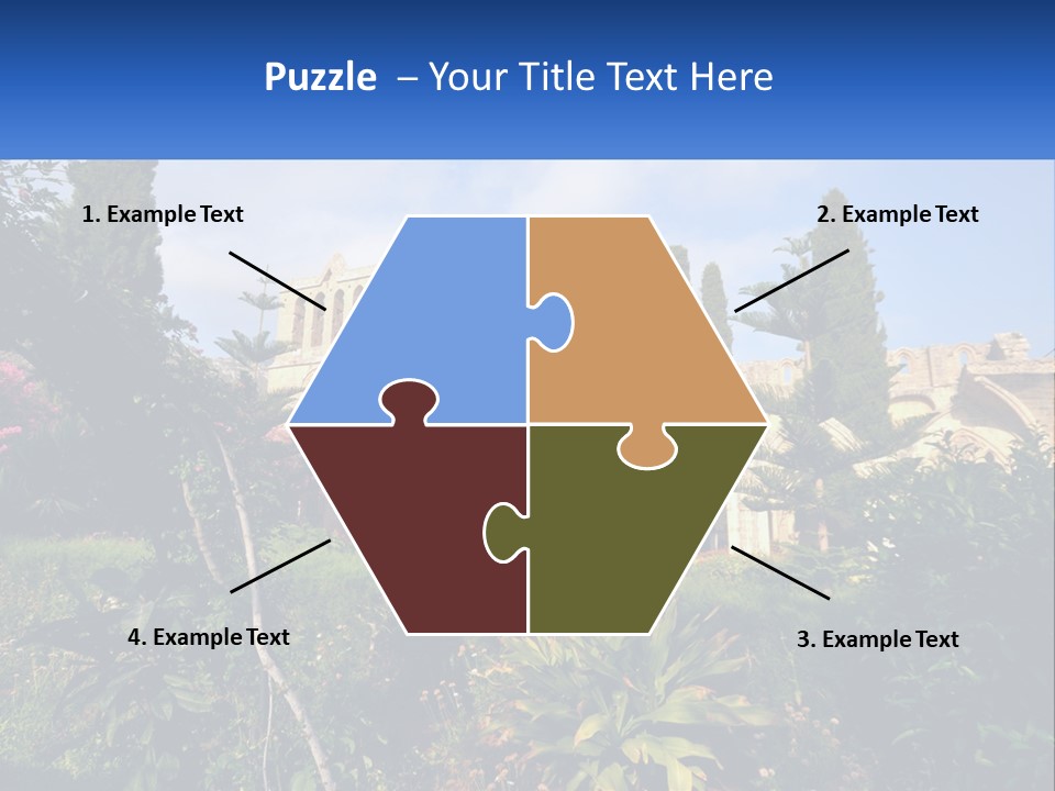 Church Spiritual Monastery PowerPoint Template