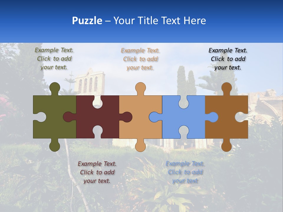 Church Spiritual Monastery PowerPoint Template