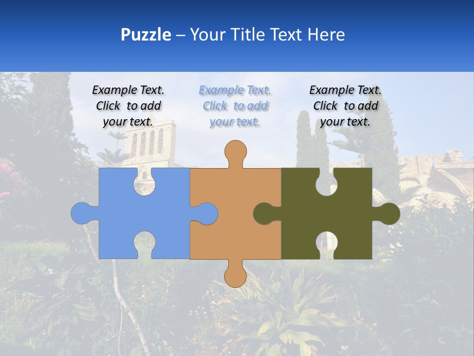 Church Spiritual Monastery PowerPoint Template