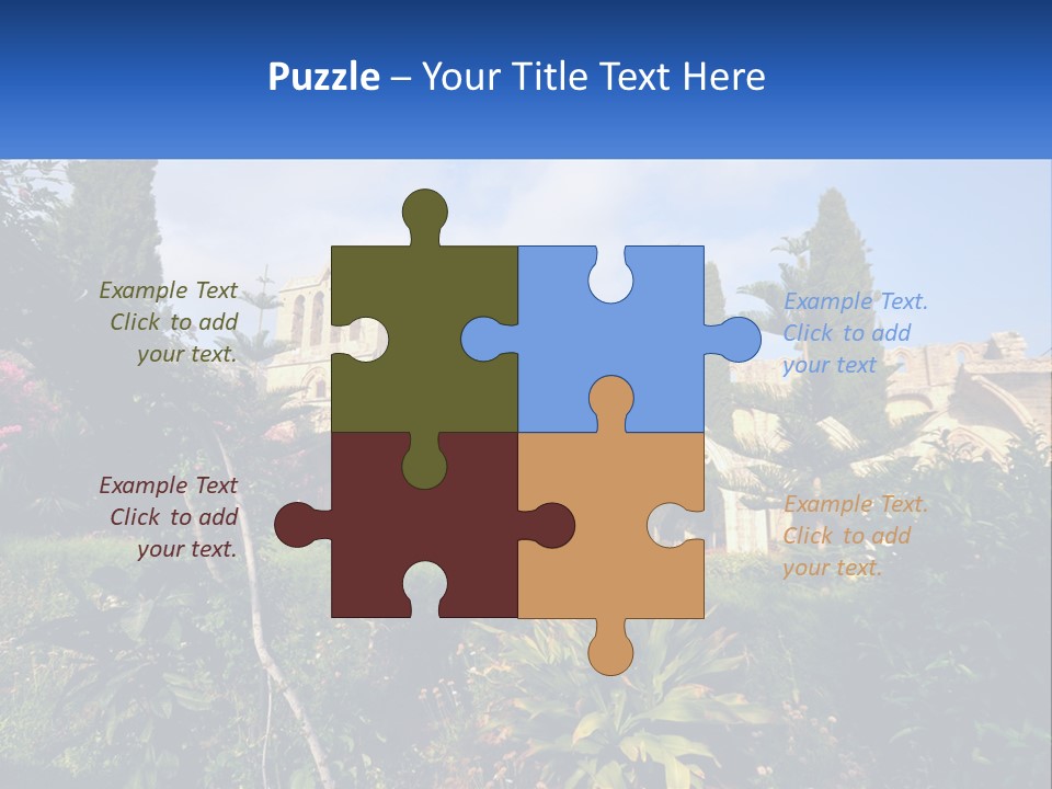 Church Spiritual Monastery PowerPoint Template