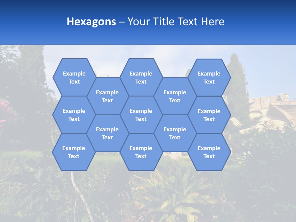 Church Spiritual Monastery PowerPoint Template