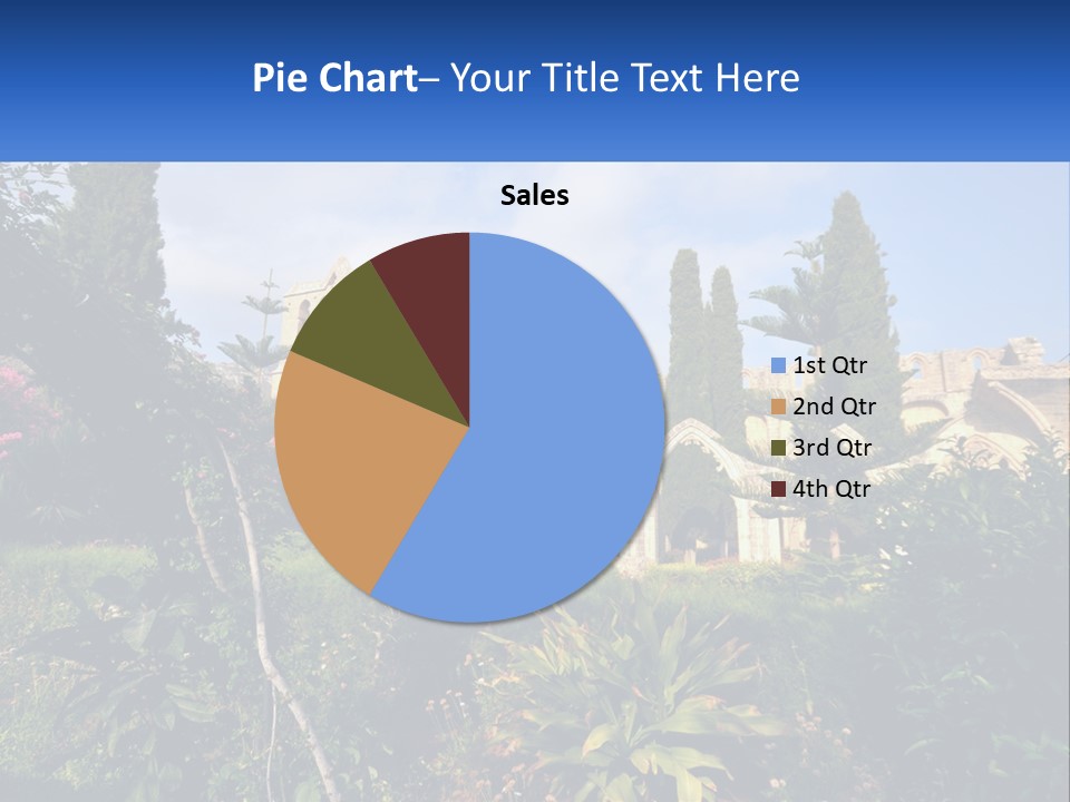 Church Spiritual Monastery PowerPoint Template
